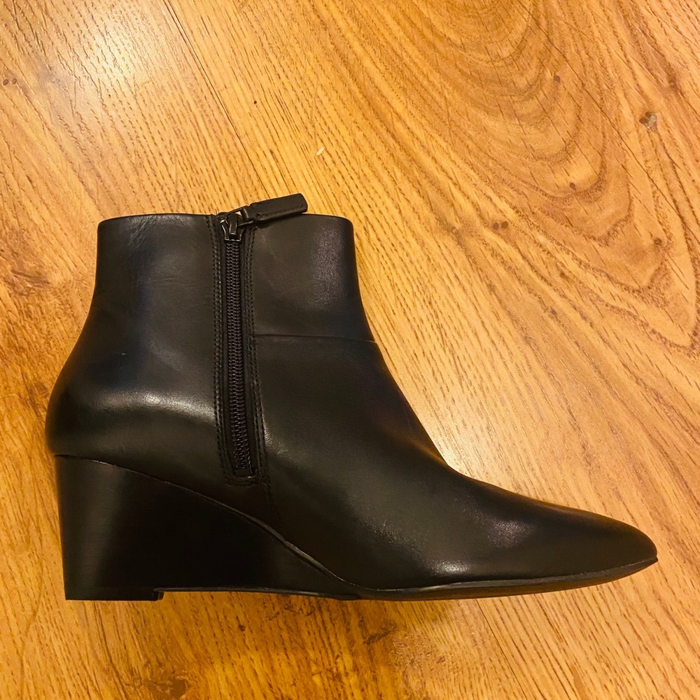 Cole Haan Eneida wedge bootie